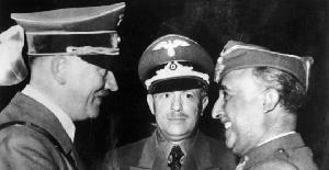 ¿Para qué se reunieron los dictadores Hitler y Franco?
