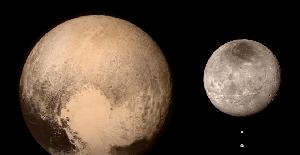 Curiosidades de Plutón y de su satélite Caronte