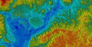 Synthetic Aperture Radar - la primera imagen de un terremoto
